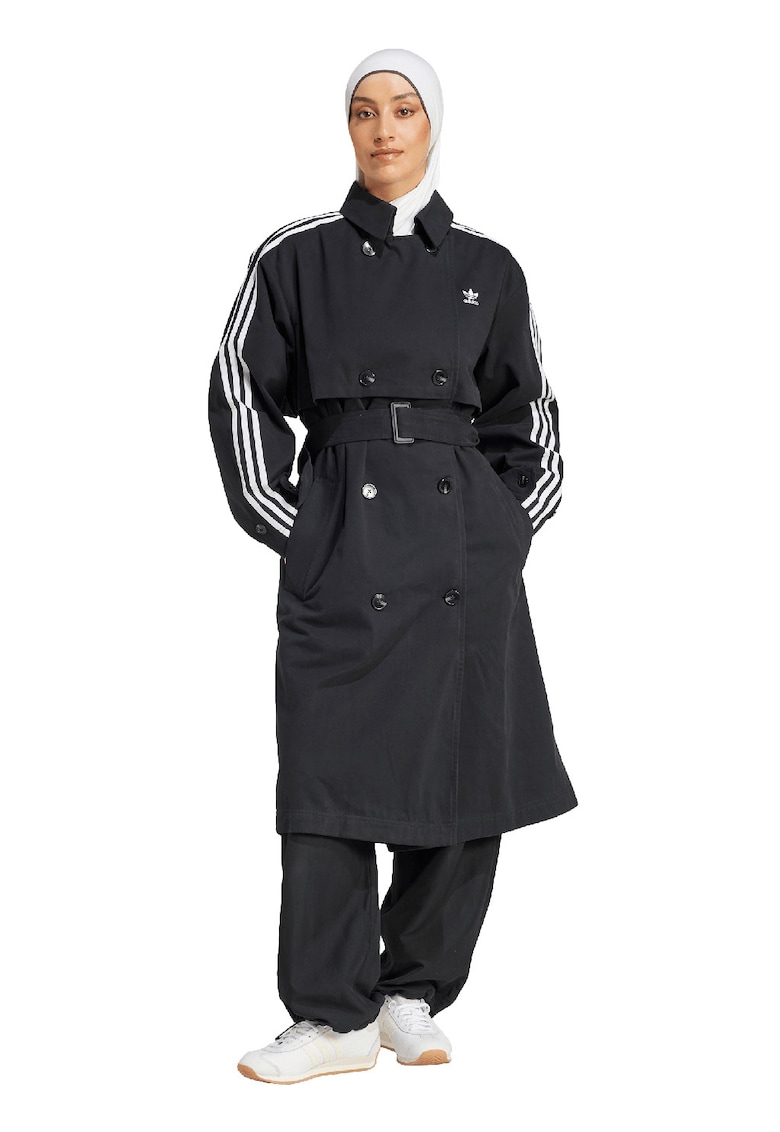 Trenci cu doua randuri de nasturi Adicolor