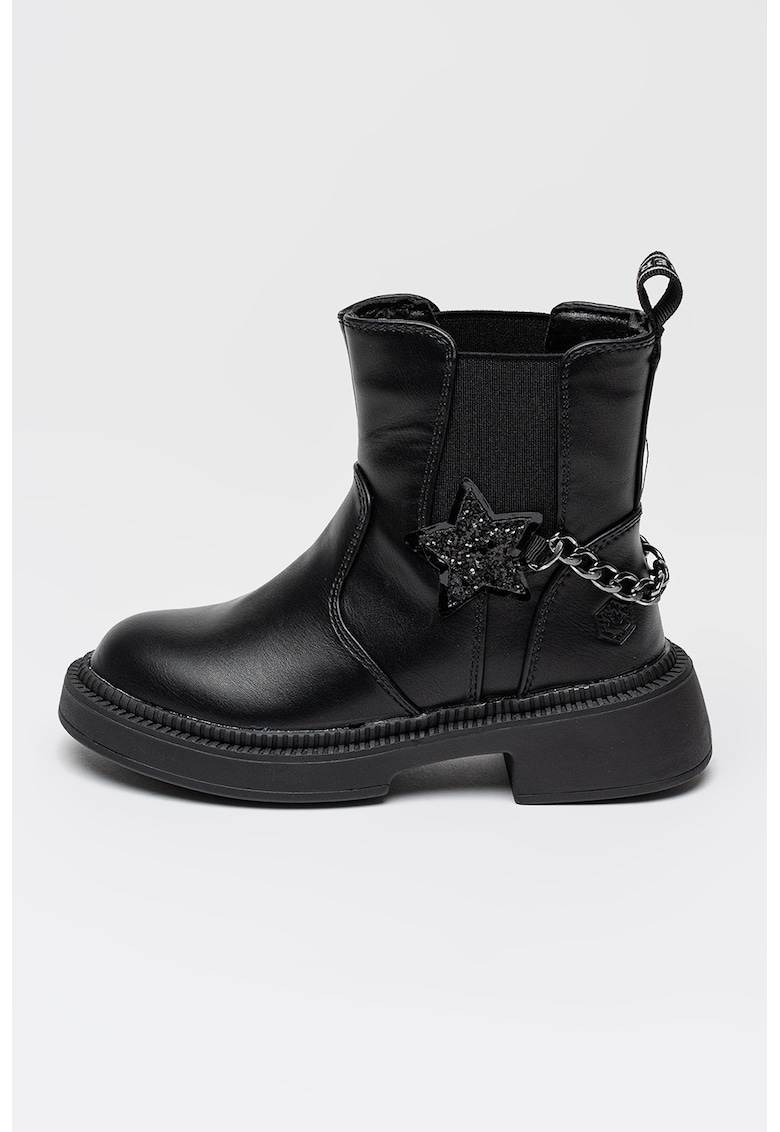 Botine cu lant decorativ Brookie