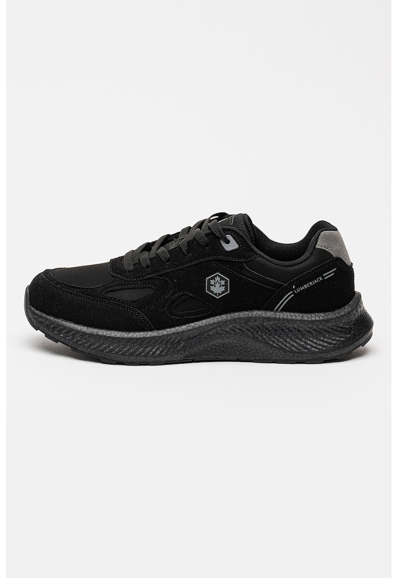 Pantofi sport low-cut Stuart - Negru