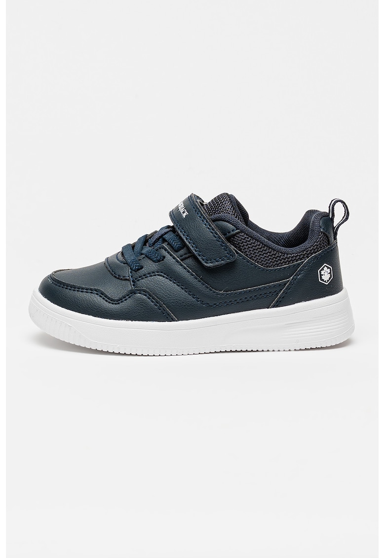 Pantofi sport cu ivelcro si nsertii de plasa - Albastru ultramarin