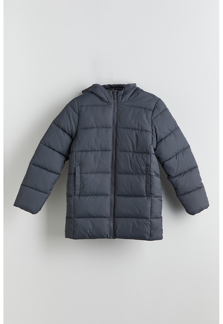 Geaca matlasata cu buzunare frontale