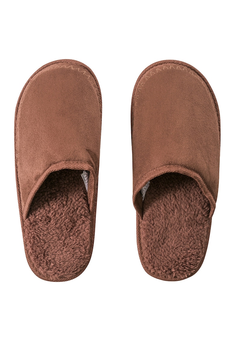 Papuci de casa cu model uni