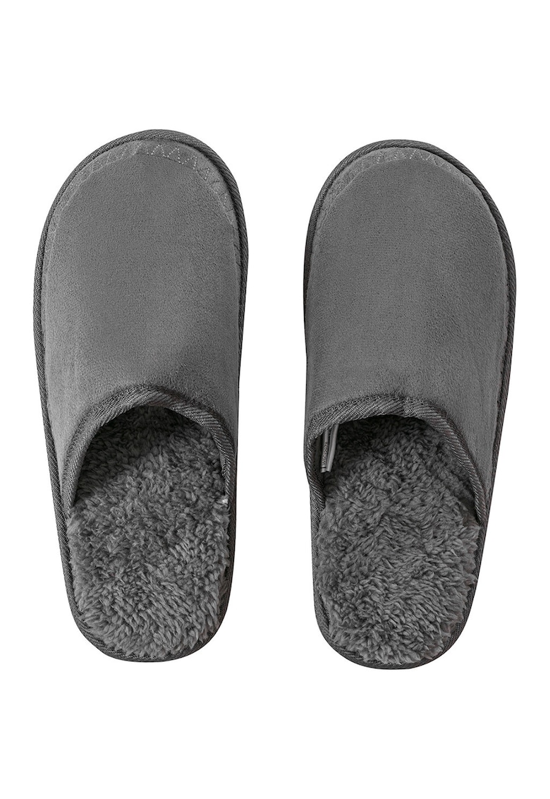 Papuci de casa cu model uni