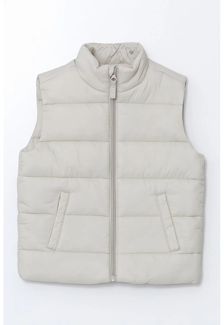 Vesta cu vatelina din nailon si capse