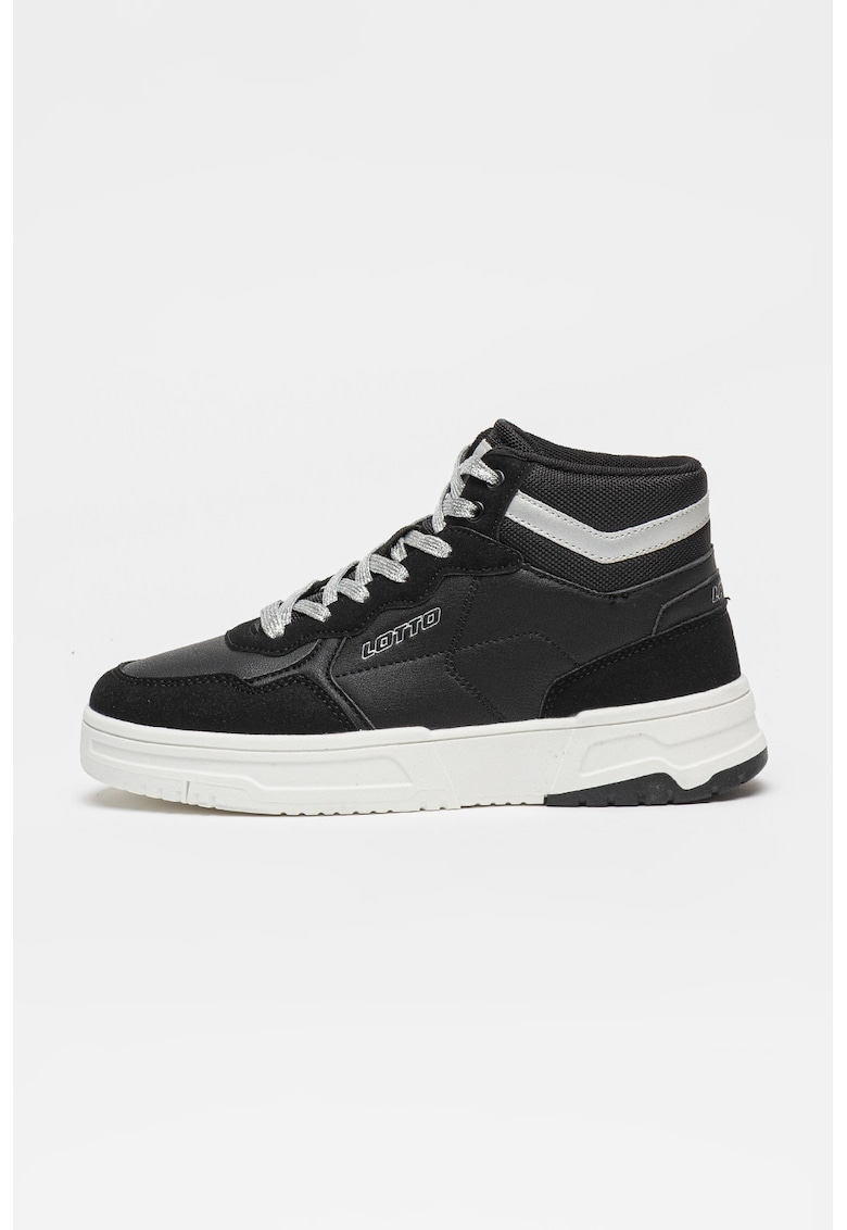 Pantofi sport mid-cut Alice - Negru