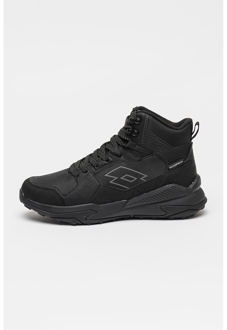 Pantofi sport mid-cut impermeabili Gadir - Negru