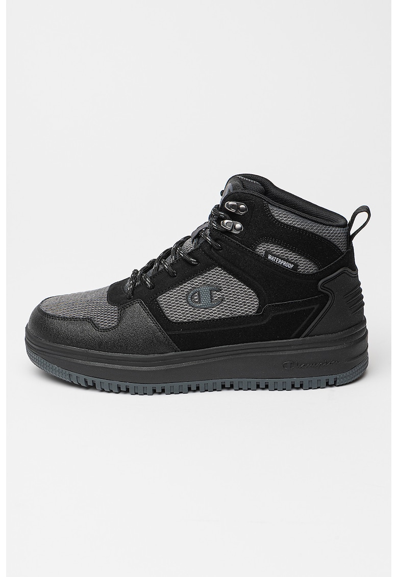 Pantofi sport mid-cut impermeabili Magnus - Negru