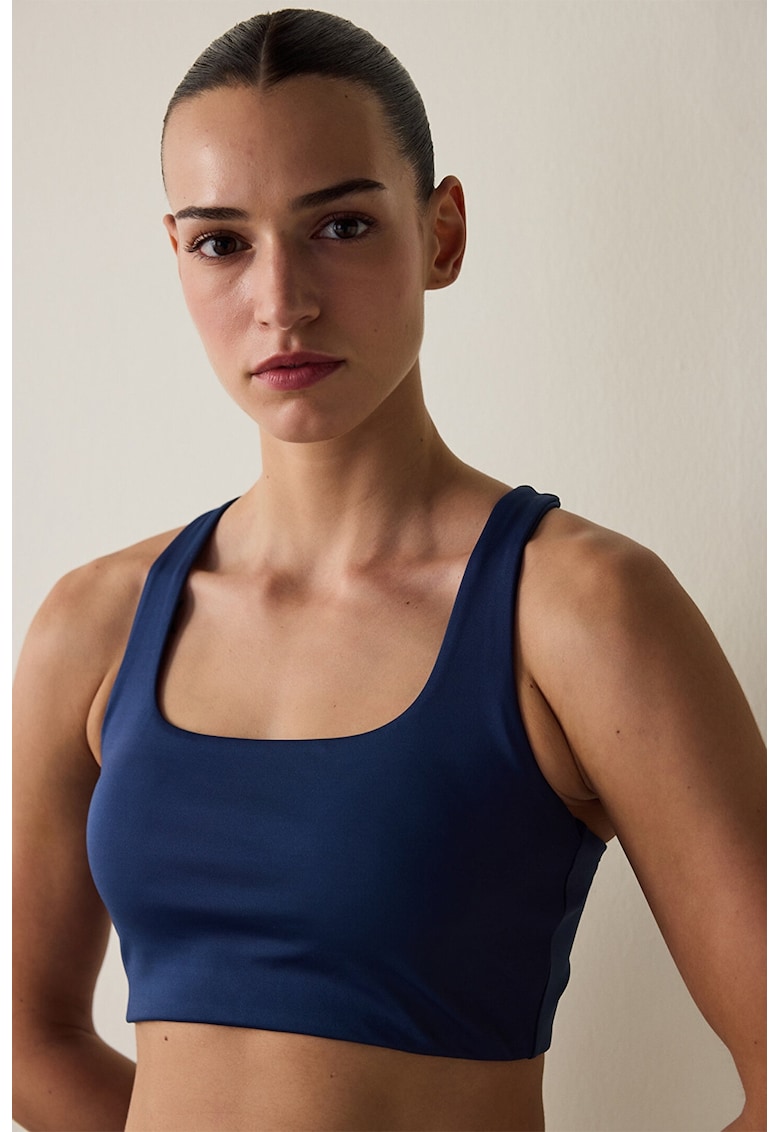 Bustiera cu decolteu racerback