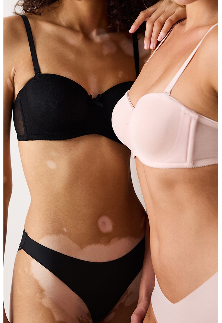 Sutien cu burete si bretele detasabile