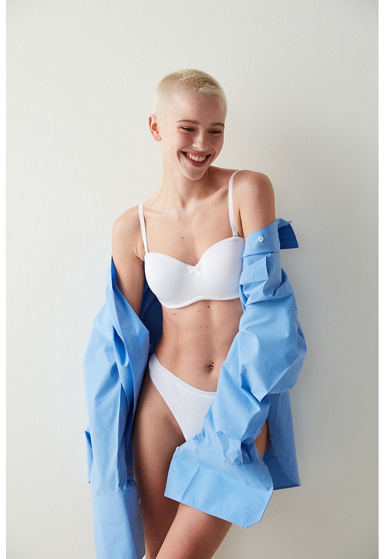 Sutien cu burete si bretele detasabile