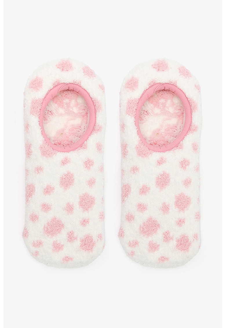 Cizme de casa cu model si talpa antialunecare