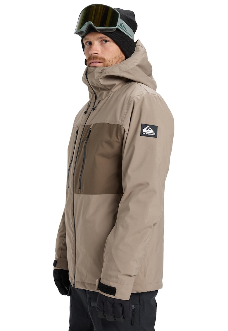 Geaca pentru ski Sycamore Solid 20K - Maro taupe