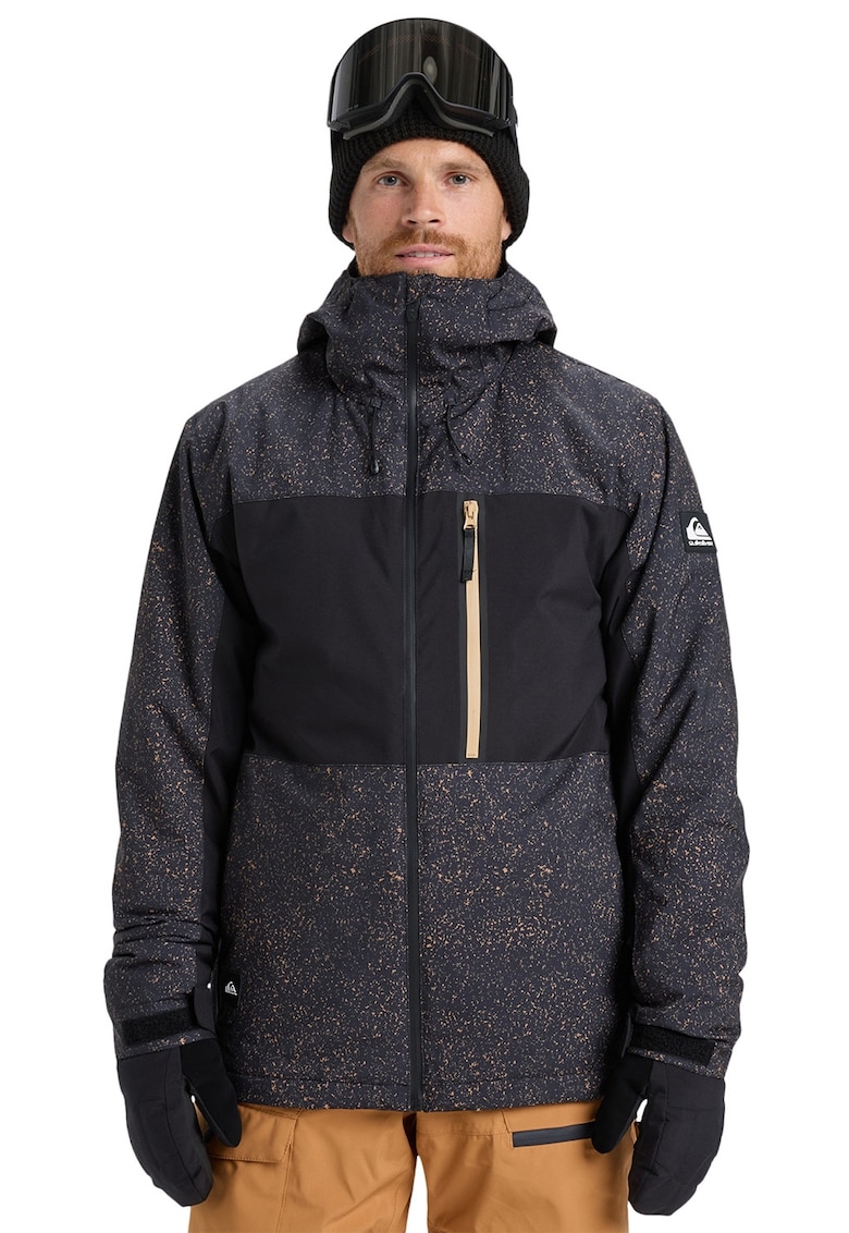 Geaca cu imprimeu pentru ski Sycamore