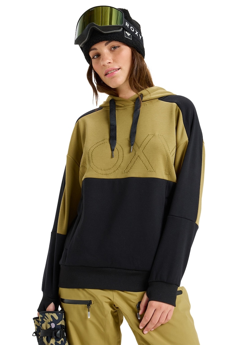 Hanorac cu slituri pentru degetele mari pentru ski Liberty