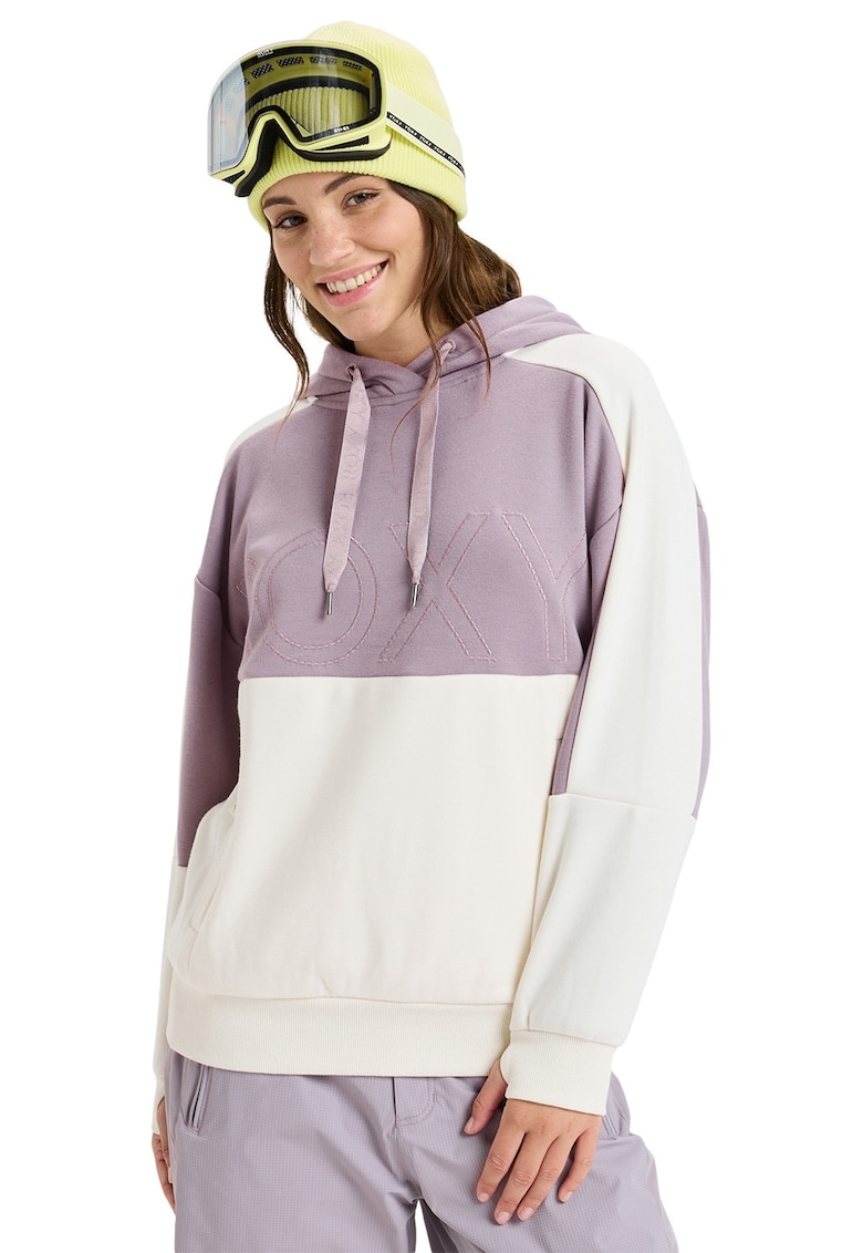 Hanorac cu slituri pentru degetele mari pentru ski Liberty