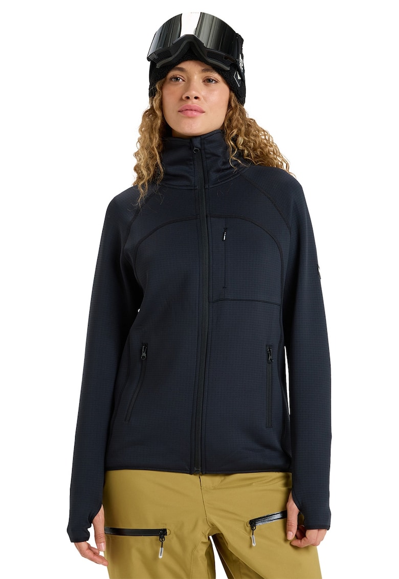 Bluza cu fermoar pentru ski Soaring Heights