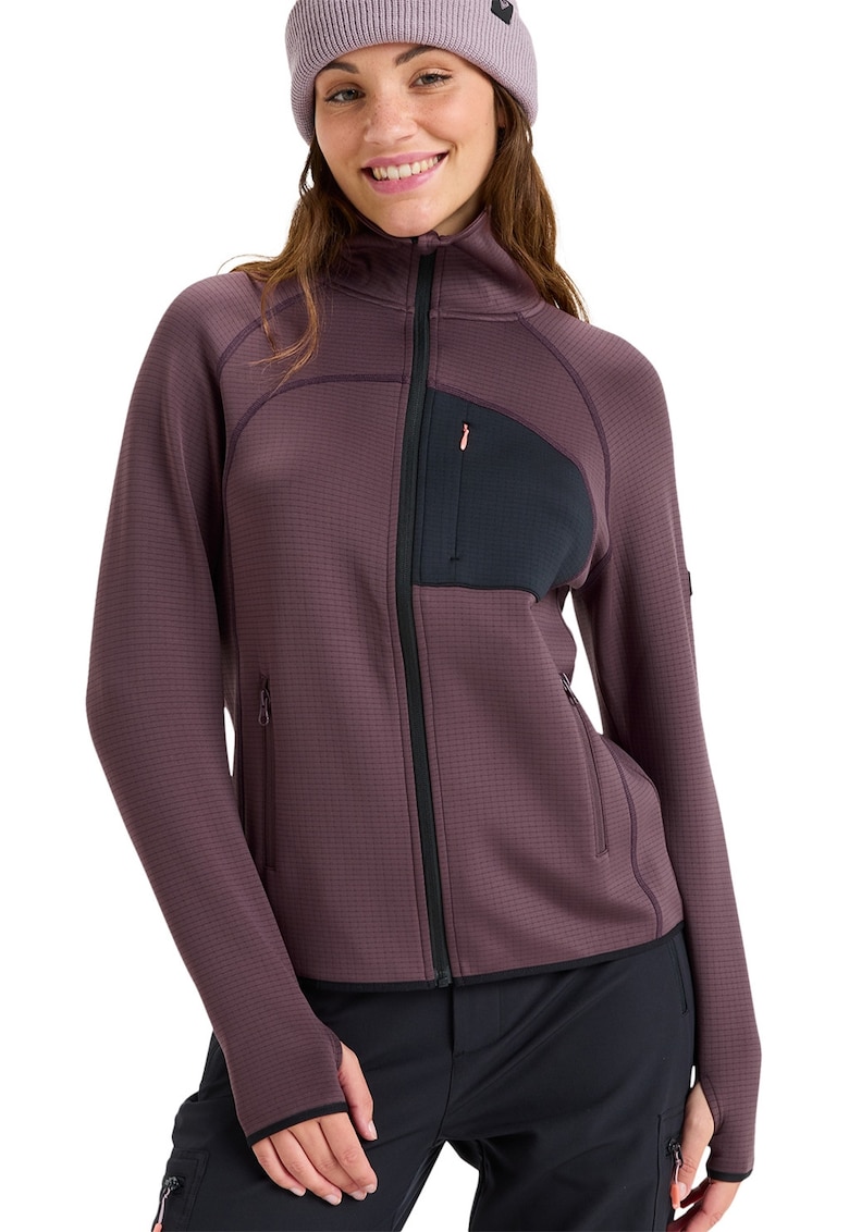 Bluza cu fermoar pentru ski Soaring Heights
