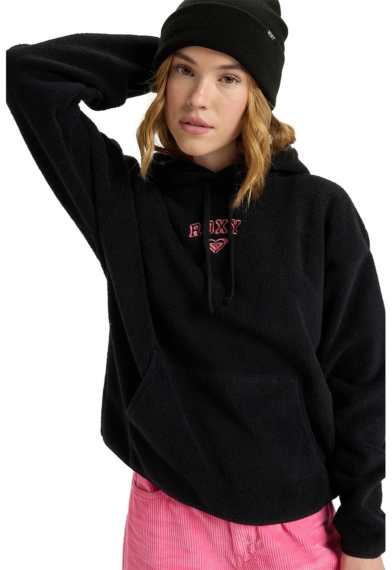 Hanorac din material fleece cu buzunar kangaroo Cool Calling