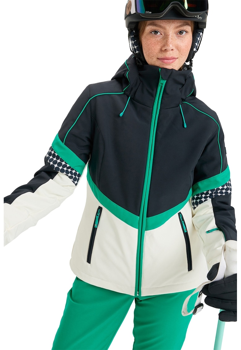 Jacheta cu gluga pentru ski Peak Chic Softshell