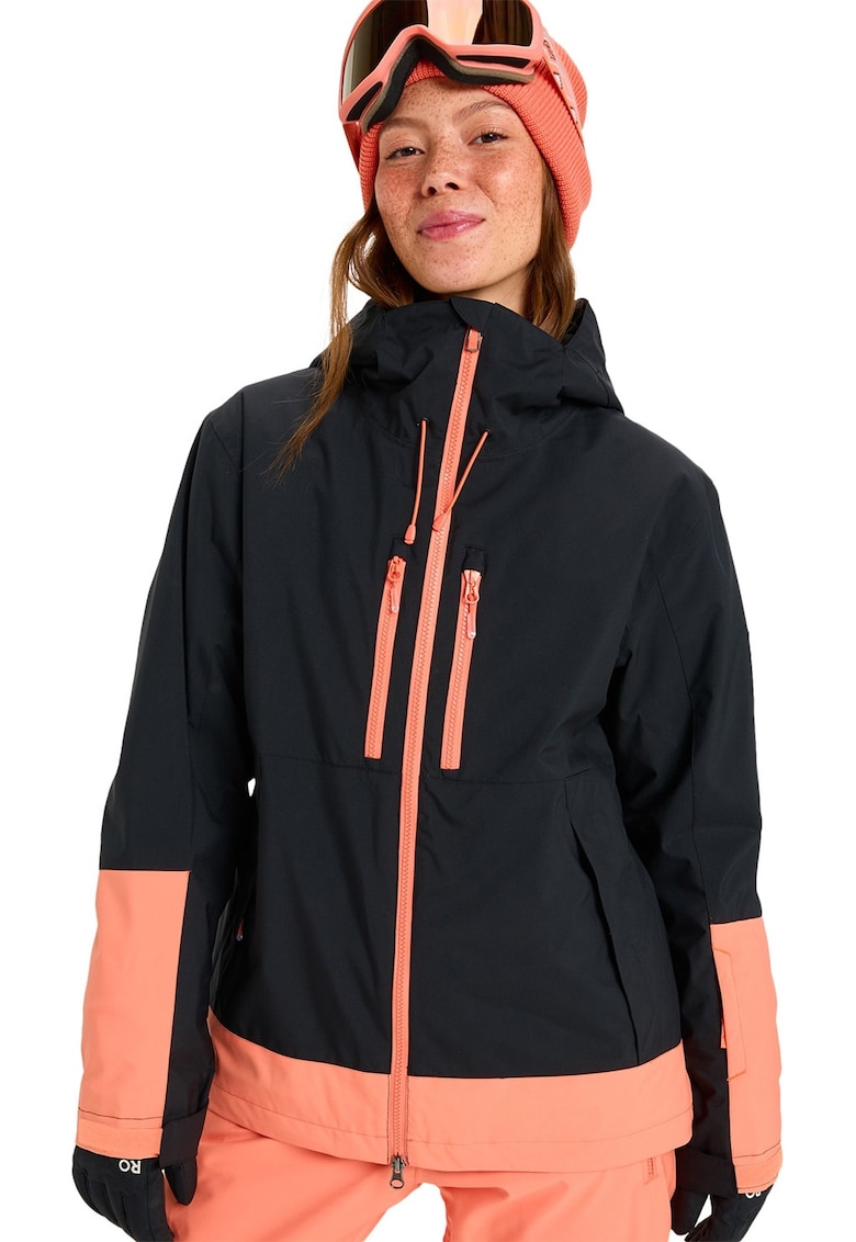 Jacheta cu gluga pentru ski Upwards