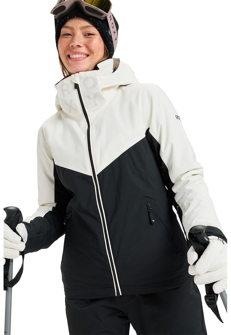 Jacheta cu gluga pentru ski Free Jet Block