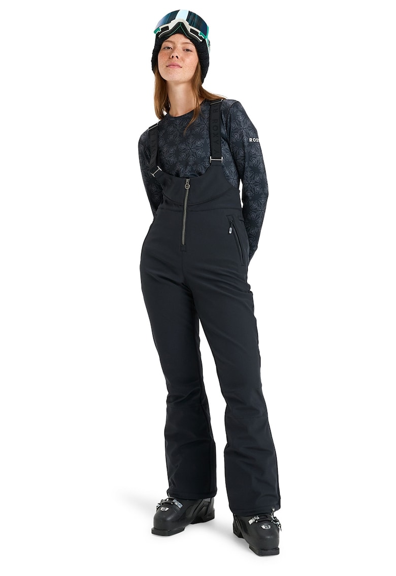 Pantaloni impermeabili cu bretele ajustabile pentru ski Summit