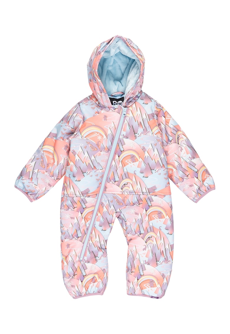 Salopeta cu finisaj rezistent la apa - model si fermoar