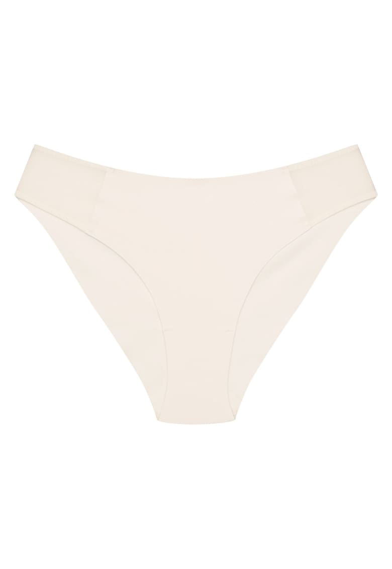 Chiloti dama - model de plasa - Alb crem - Blank