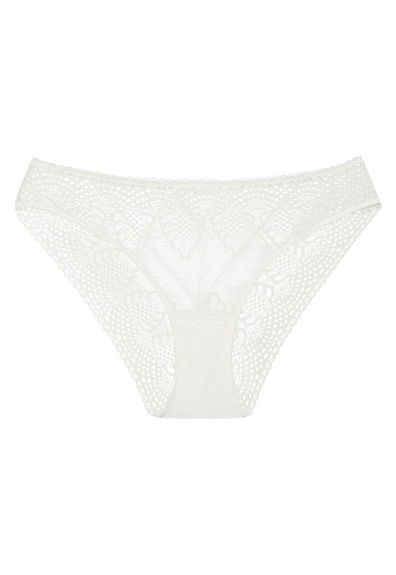 Chiloti dama Marvela Alb crem