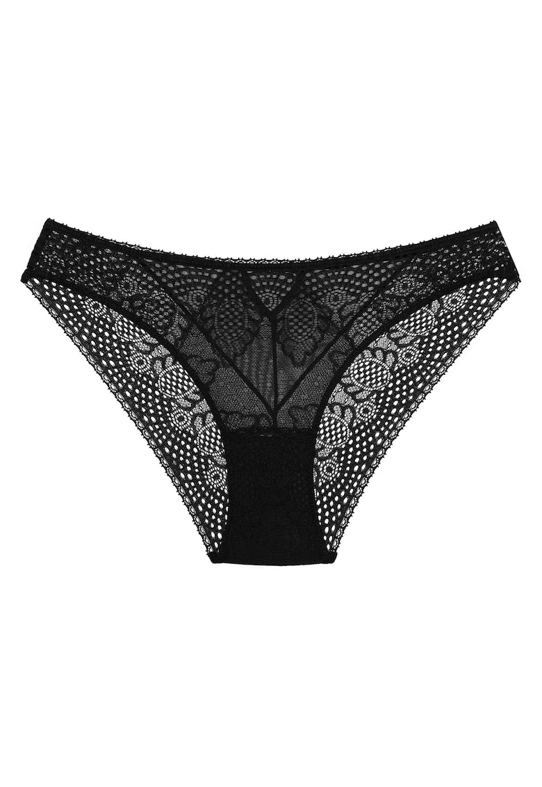 Chiloti dama Marvela Negru