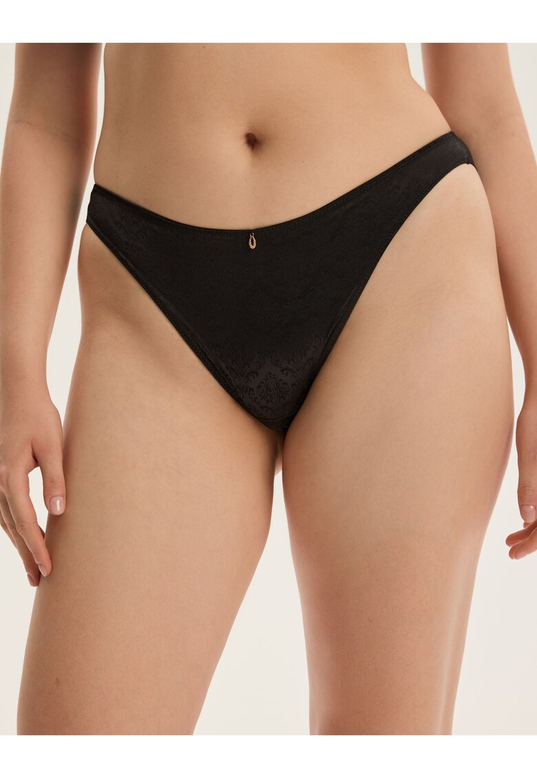 Chiloti dama Charm Negru - Negru
