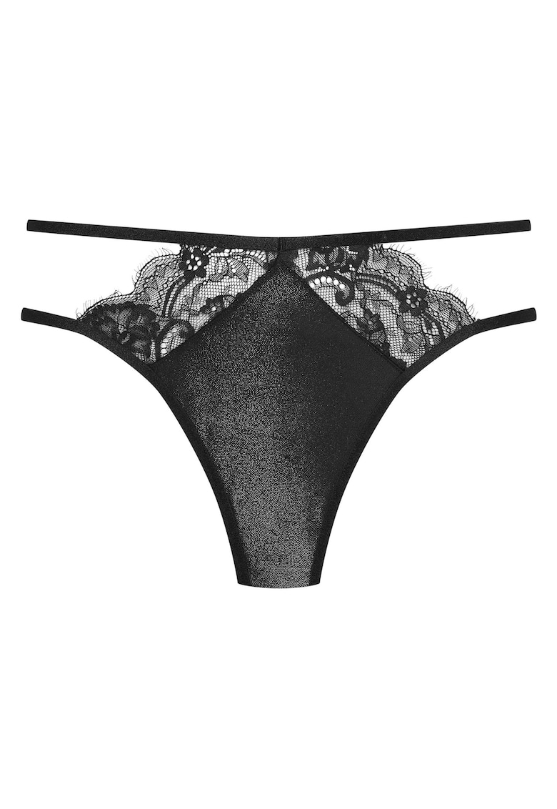 Chiloti dama - negru - WIRLS