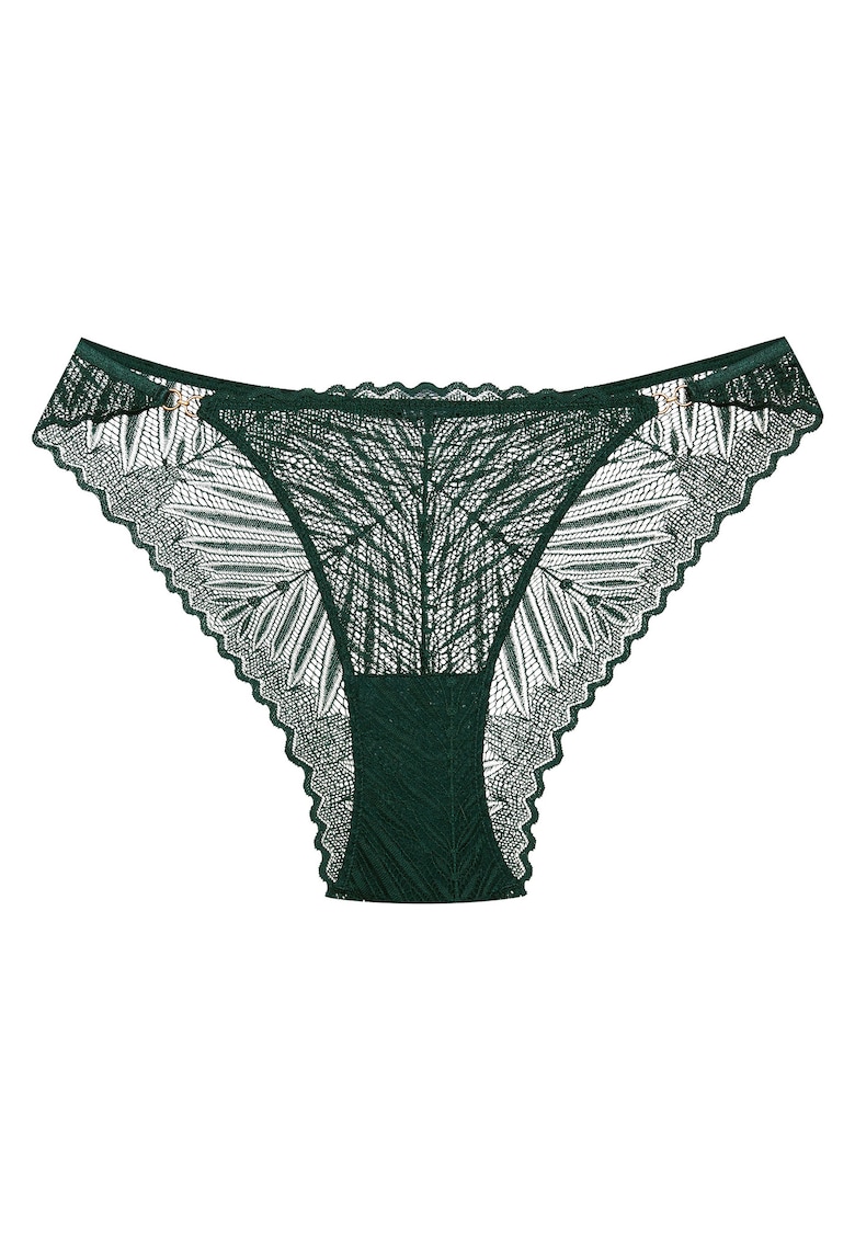 Chiloti figi dama - Verde inchis - Onika - Verde