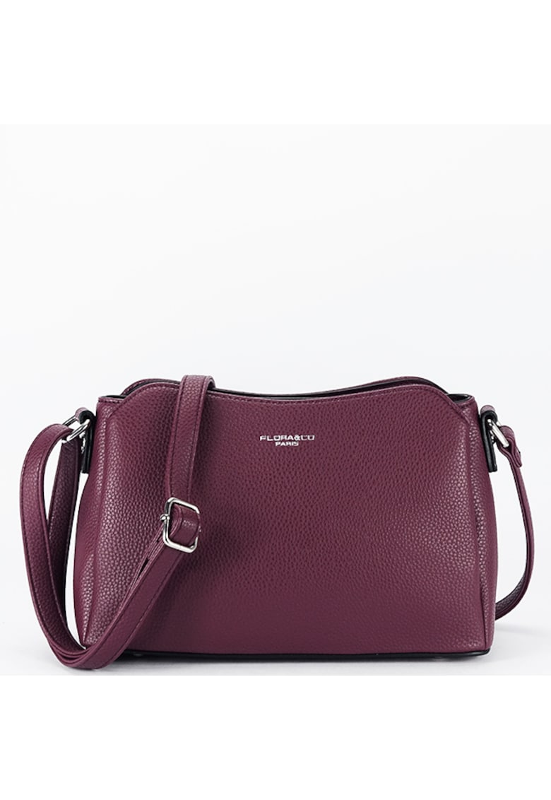 Geanta bordeaux casual  F2516 M9 18071