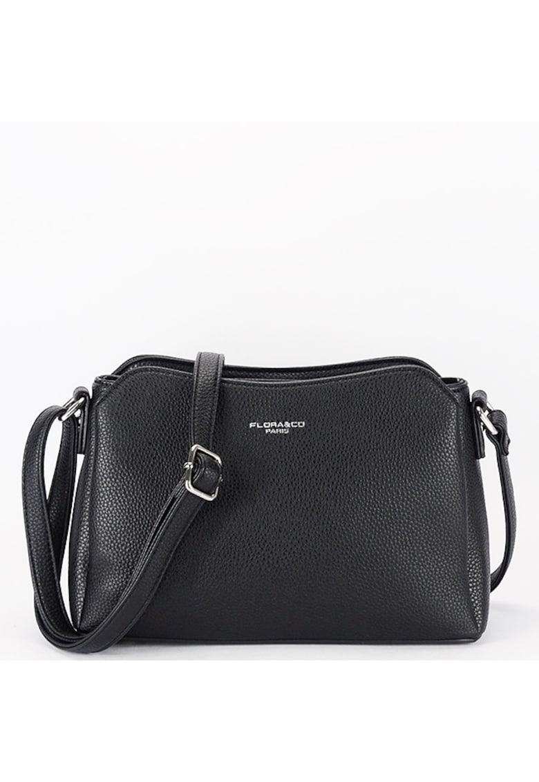 Geanta neagra casual B-F2516 M9 10666