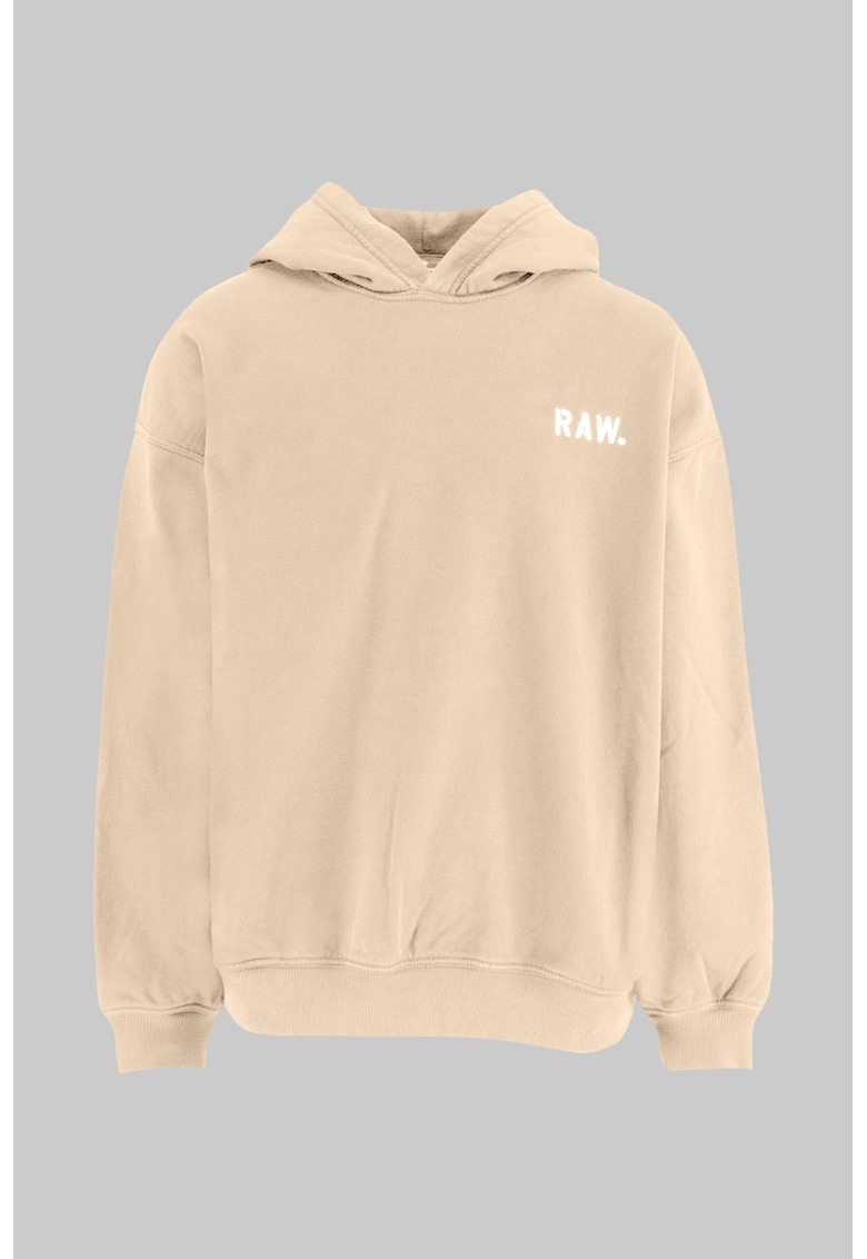 Hanorac supradimensionat de bumbac