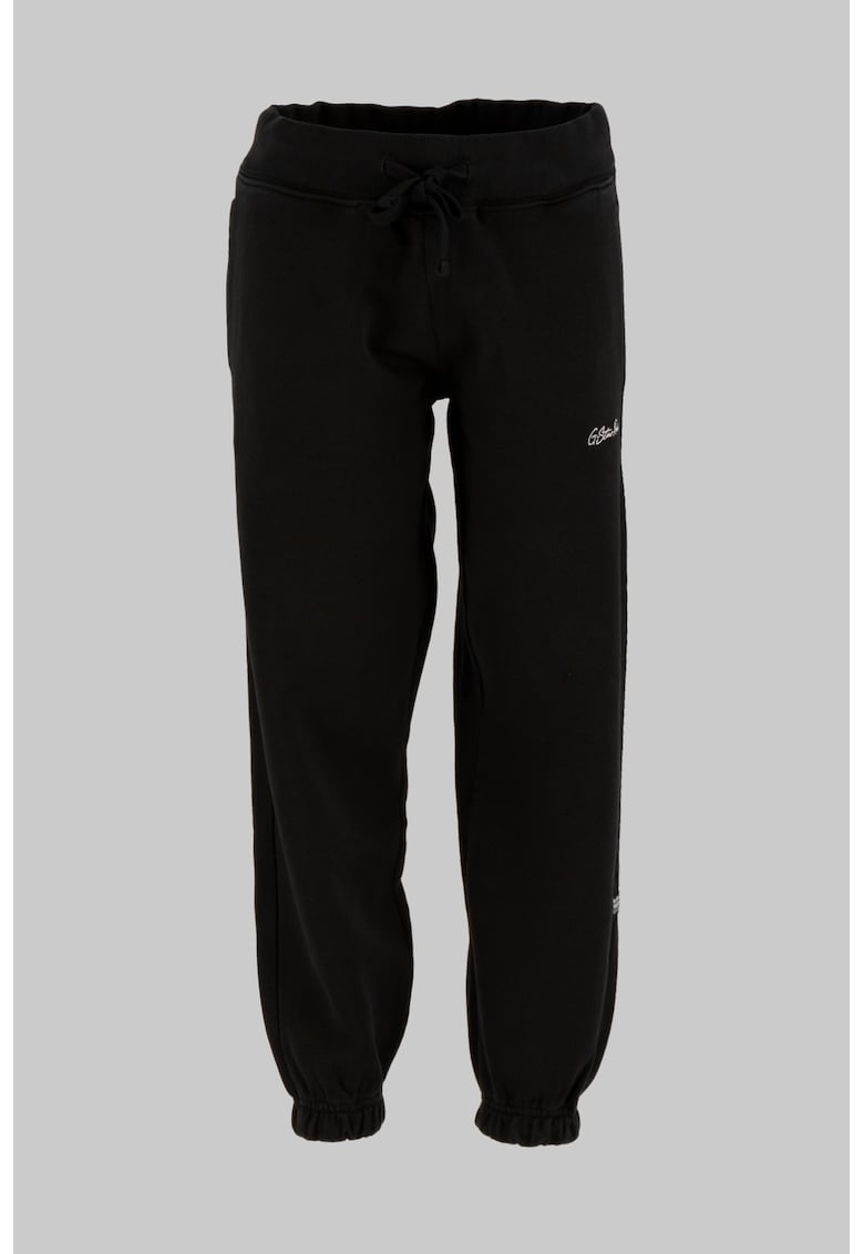 Pantaloni de trening relaxed fit cu snur