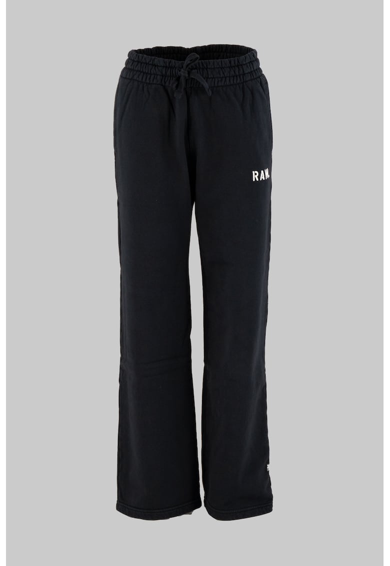 Pantaloni de trening de bumbac cu snur