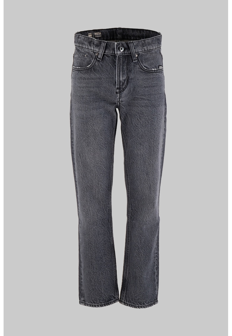 Blugi regular fit - Gri inchis