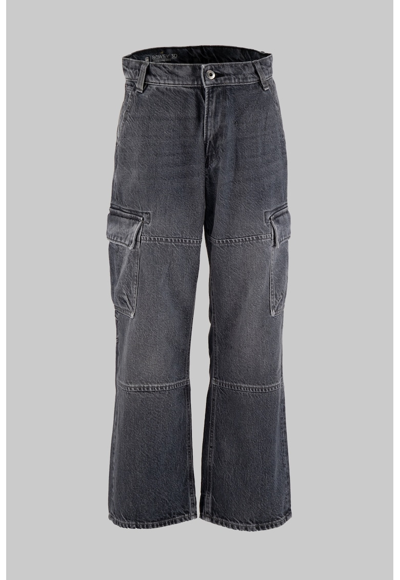 Blugi lejeri cu buzunare cu clapa