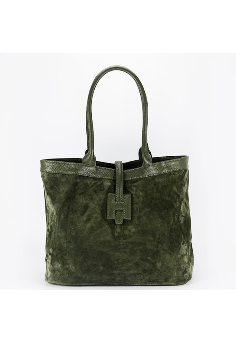 Geanta mare neagra dama din piele naturala B-1896 M9 10683