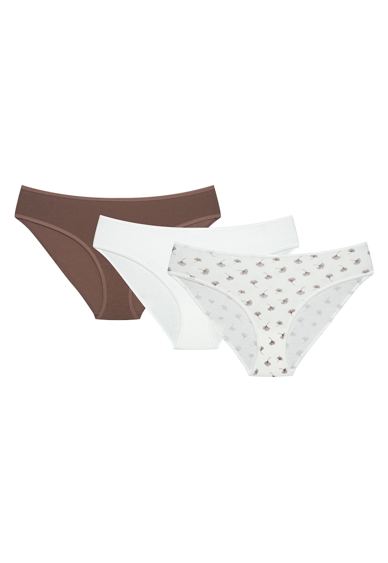 Chiloti figi dama Mia-Mia set de trei perechi