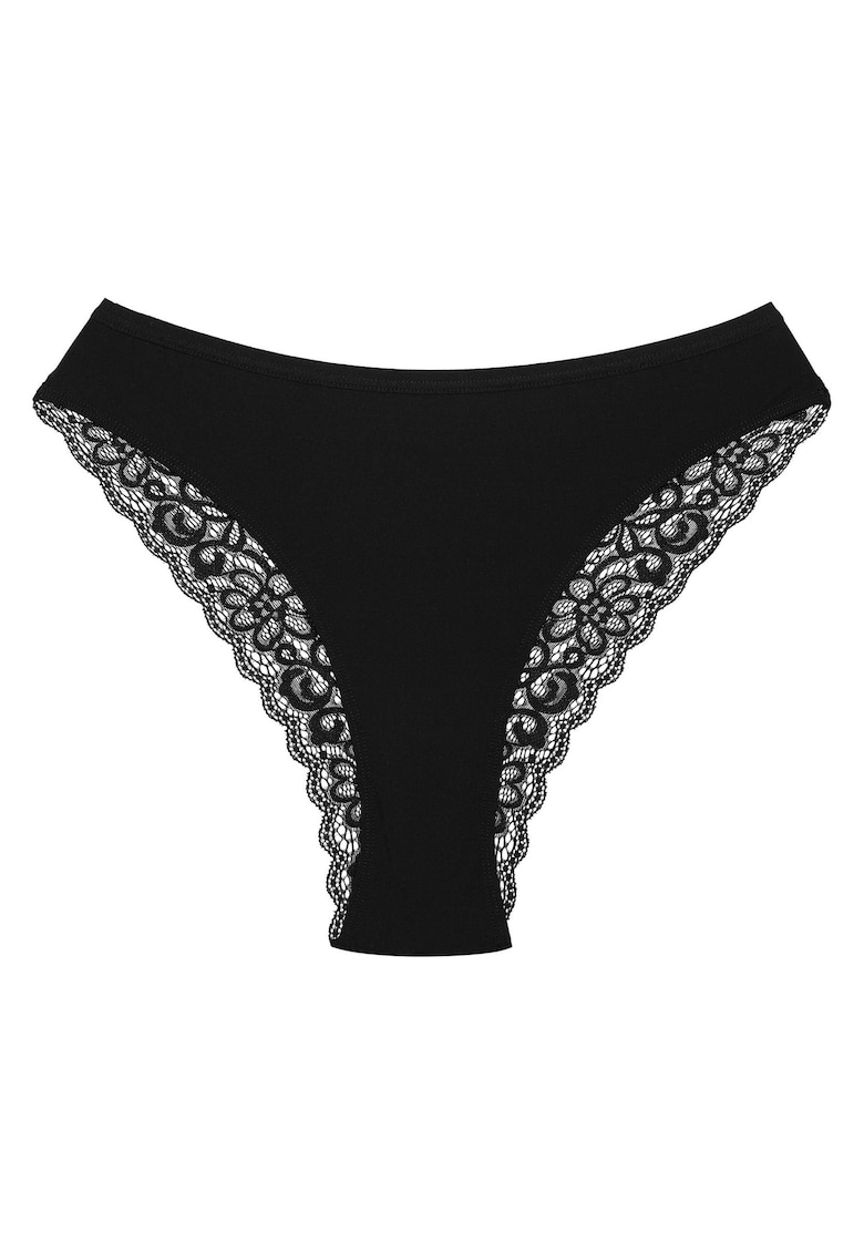 Chiloti figi dama - Negru - Arien