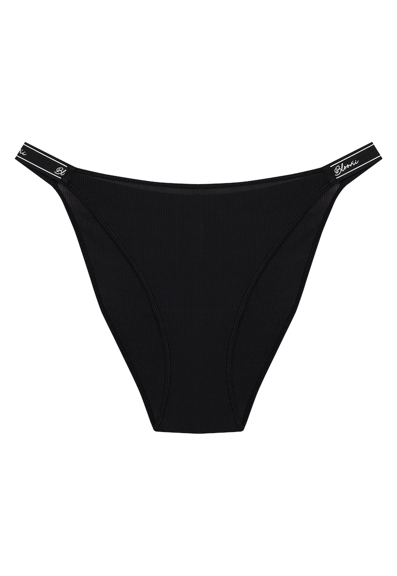 Chiloti figi dama - Negru - Abria