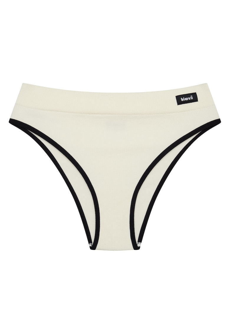 Chiloti dama cu talie inalta - alb crem - Arlan