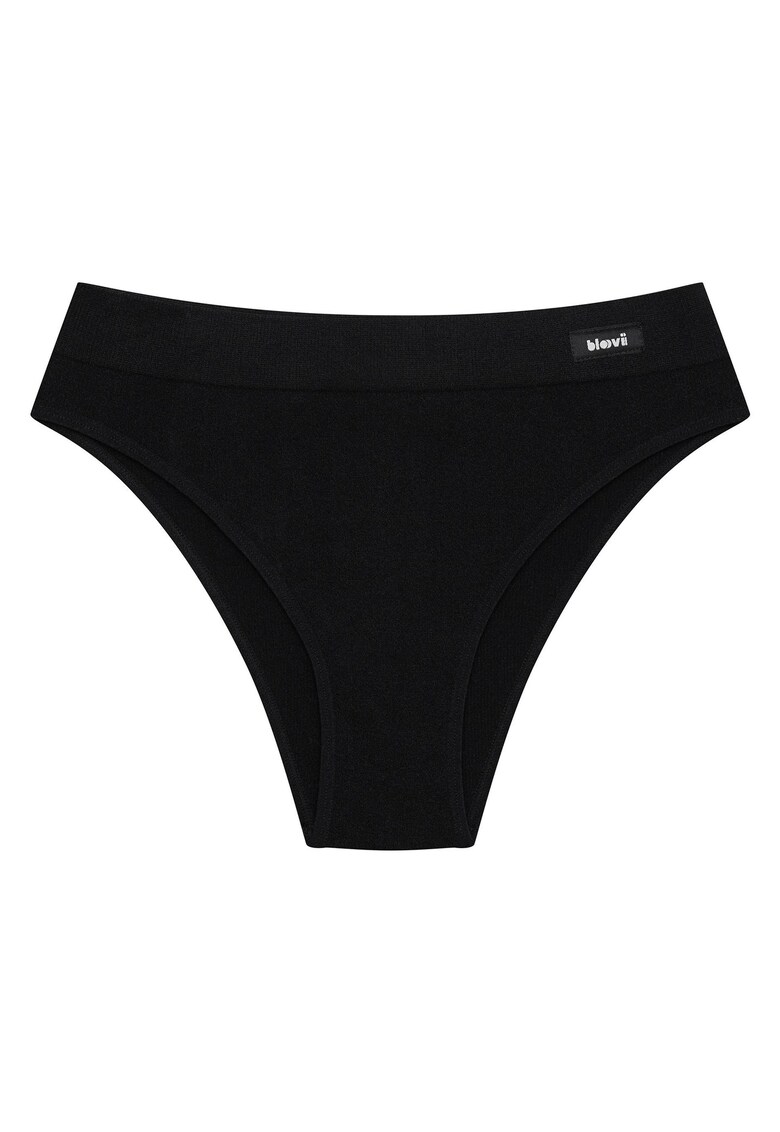 Chiloti dama cu talie inalta - negru - Arlan - Negru