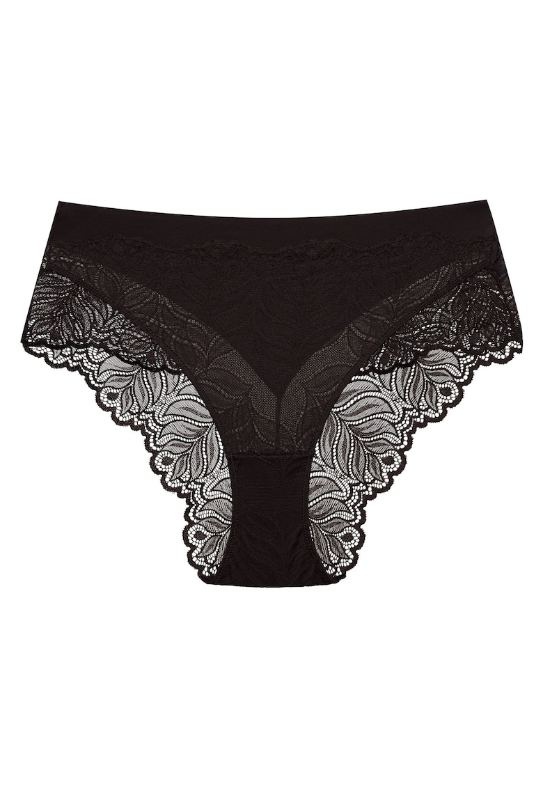 Chiloti dama cu talie inalta - maro bronz - Korin Esoitq Chiloti dama cu talie inalta - maro bronz - Korin Esoitq