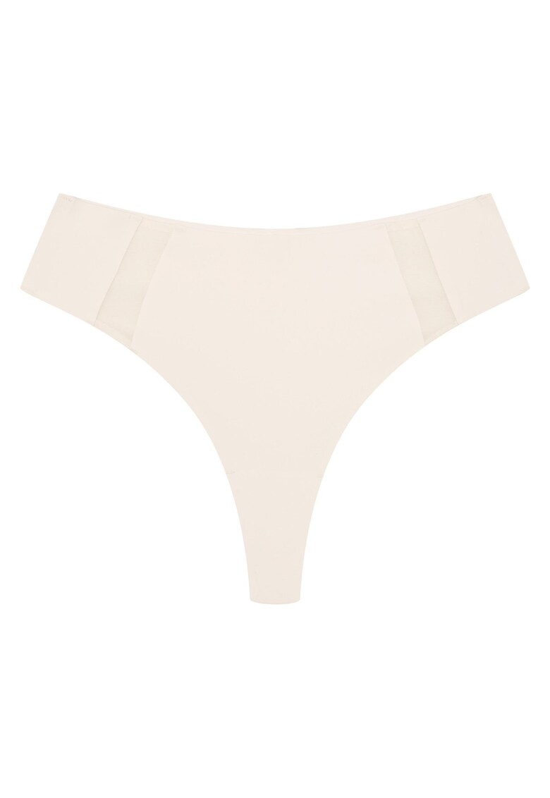 Chiloti dama - tanga alb crem - Blank