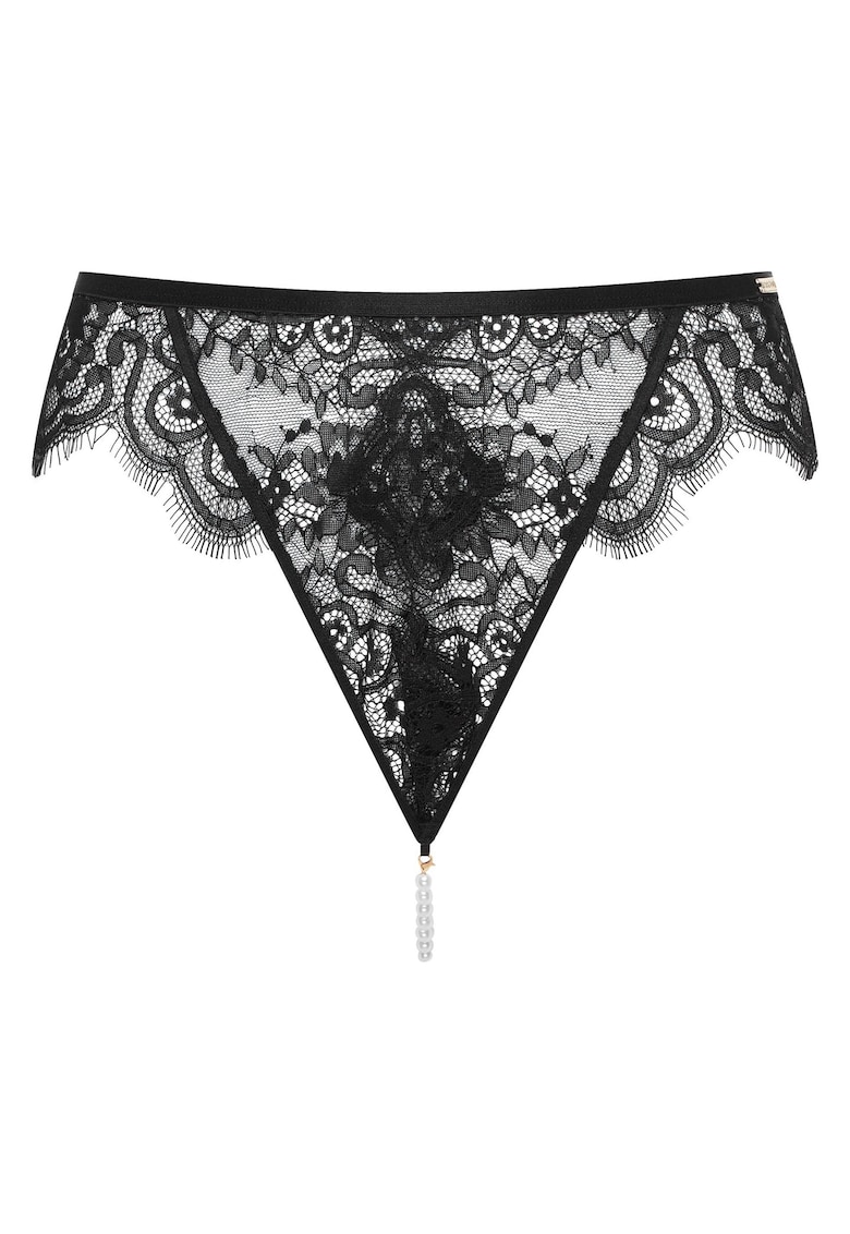Chiloti sexuali tanga - negru Potion - Negru