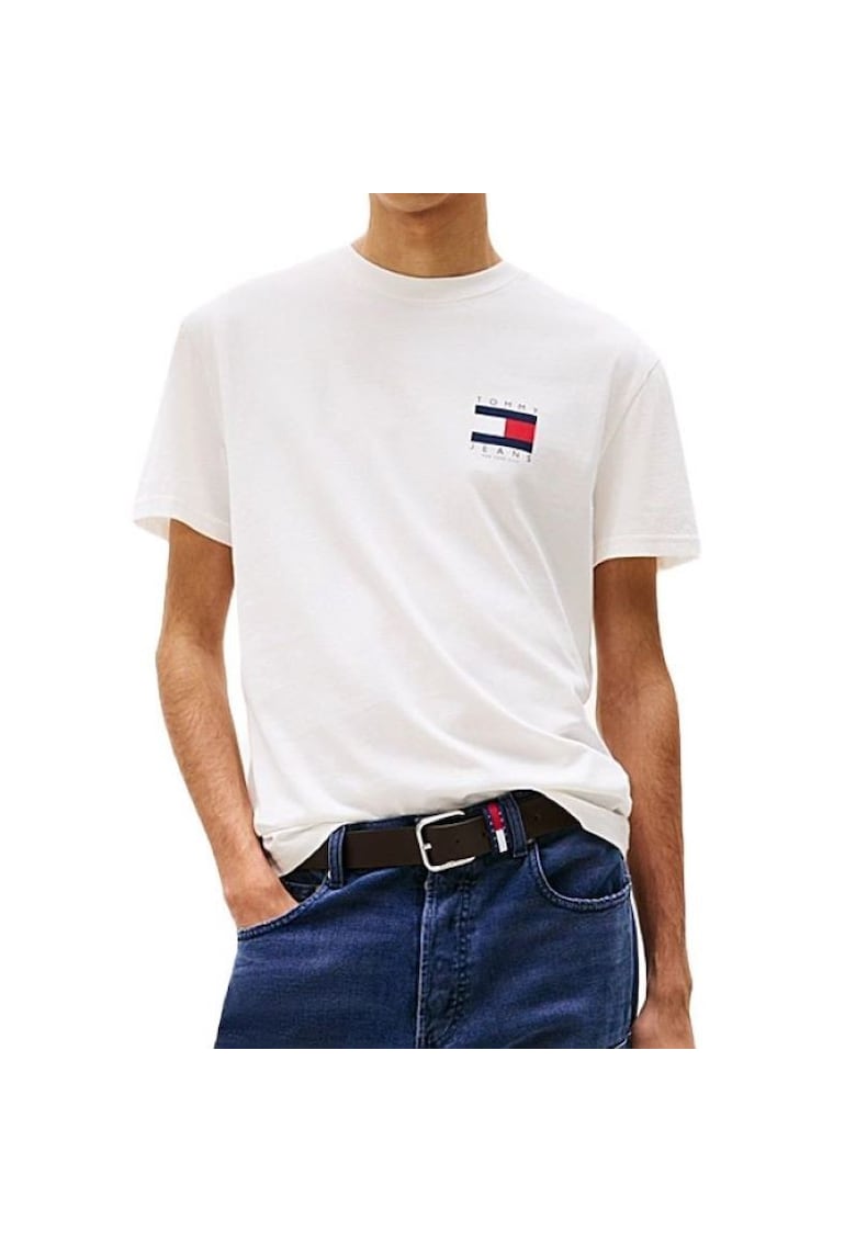 Tricou TJM REG FLAG GRAPH BCKPRNTT EXT-DM0DM21910-YBL